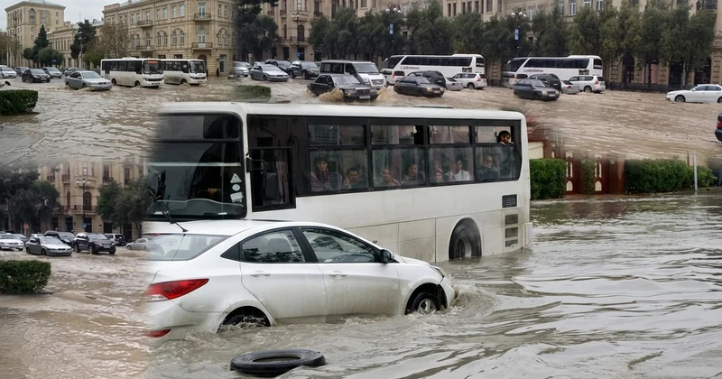 Bakıda 5 rayon su basma riski ilə üz üzə: konkret statistika açıqlanmadı