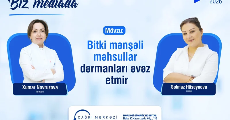 Bitki mənşəli məhsullar dərmanları əvəz edirmi?