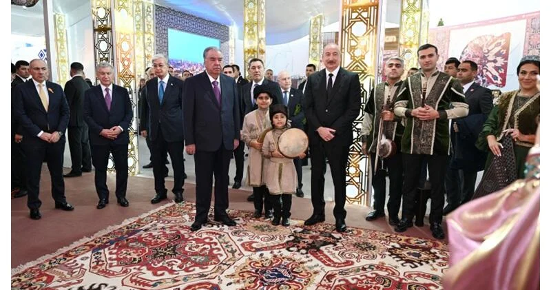 Президент Ильхам Алиев ознакомился с Фестивалем национальной кухни стран СНГи принял участие в официальном приеме ФОТО