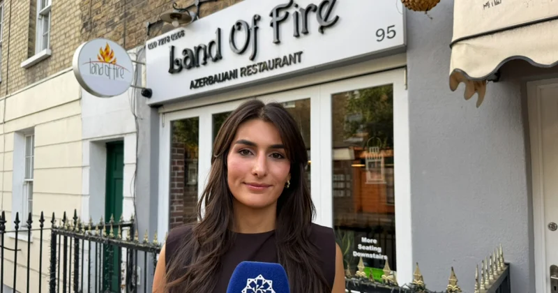 Londondakı yeganə Azərbaycan restoranından REPORTAJ