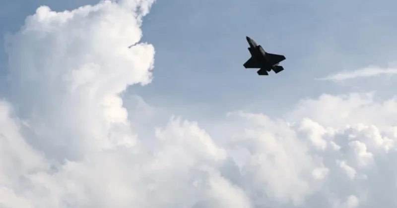 Bloomberg узнал, как детали американского F 35 оказались в КНР