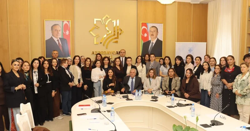MEMİM in “Dilimiz milli mədəni kimliyimizin təməlidir” layihəsi üzrə növbəti seminar keçirilib (Foto)