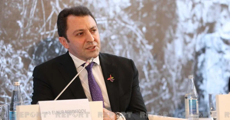 Эльнур Мамедов: Азербайджан обеспечивает бесперебойные поставки нефти и газа на мировые рынки