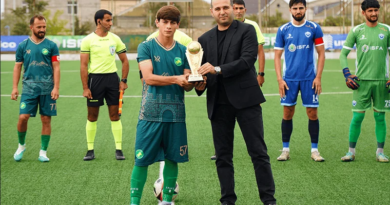 Əfqan Əliyev mükafatlandırılıb