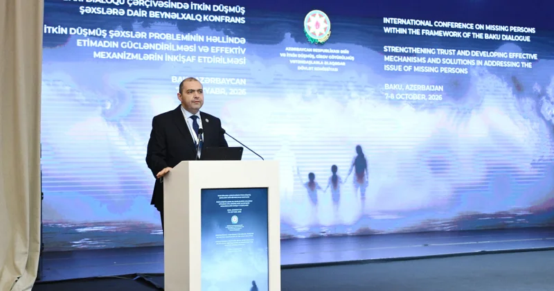Qəzənfər Əhmədov: Azərbaycanda itkin düşmüş şəxslərin taleyinin aydınlaşdırılması istiqamətində işlər Prezident İlham Əliyevin daimi diqqəti ilə həyata keçirilir