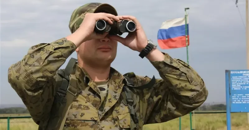 Гражданин Эстонии побежал в сторону России