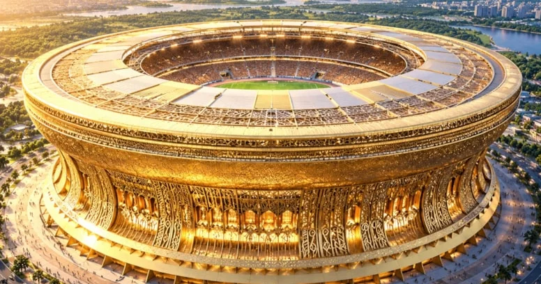 135 min nəfərlik nəhəng stadion inşa edilir