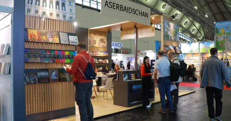 Azərbaycan nəşriyyatları Frankfurt Kitab Sərgisində xarici tərəfdaşlarla GÖRÜŞDÜ