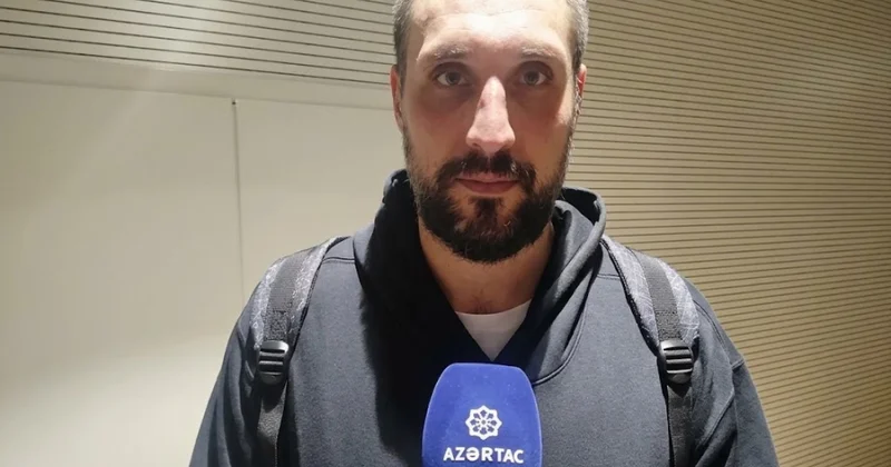 Litvalı basketbolçu: Qrupdan çıxmaq üçün əlimizdən gələni edəcəyik