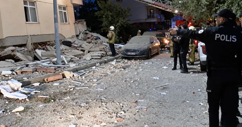 İstanbulda iki nəfərin ölümünə səbəb olan binanın çökməsi araşdırılır Video