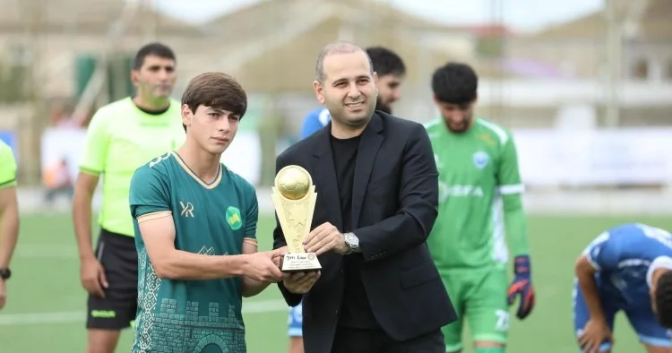 Bölgə klubunun futbolçusu Ayın qolu layihəsinin qalibi seçildi