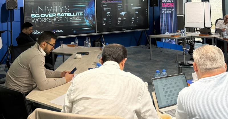 “Azərkosmos” peyk və 5G texnologiyalarının inteqrasiyası ilə bağlı vörkşop təşkil edib