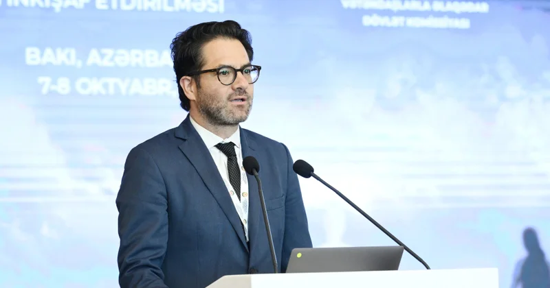 Diyeqo Qayol: Meksika Azərbaycanla insan identifikasiyası sahəsində əməkdaşlıq imkanlarının araşdırılmasını məmnuniyyətlə qarşılayar