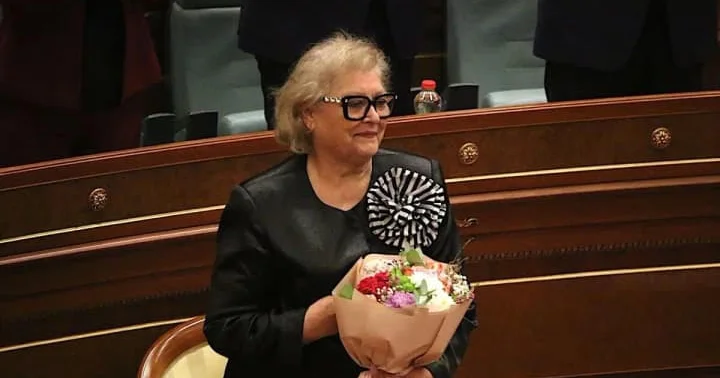 Cüstina Şiroka Pula Kosovonun prezidenti seçilib