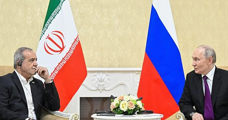 Встреча в Туркменистане: Пезешкиан благодарит Россию. Путин говорит о крепких отношениях с Ираном