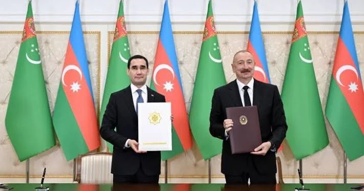 Azərbaycan Türkmənistan əlaqələri yeni mərhələdə