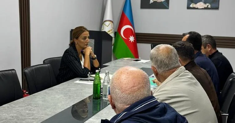 Könül Nurullayeva vətəndaşlarla görüş keçirib FOTOLAR