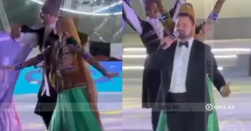 Türkmənistanda keçirilən konsert proqramında Azərbaycan mahnısı səsləndi Video