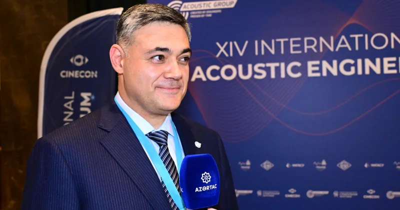 Fəxrim Quluzadə: Yeni nəsil memarlara akustik komfort prinsiplərini öyrətmək vacibdir