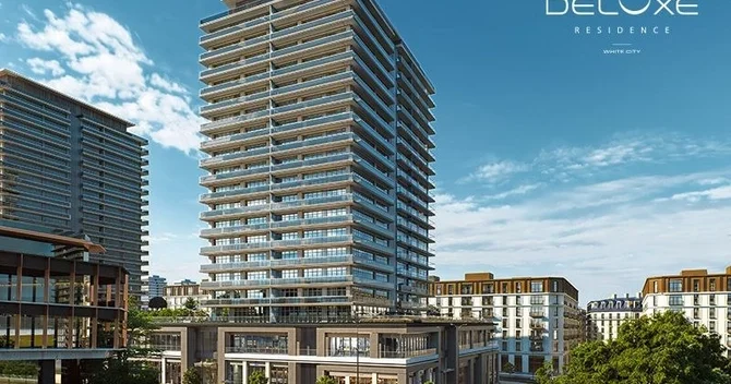Ağ Şəhərdə yeni yaşayış layihəsi Deluxe Residence