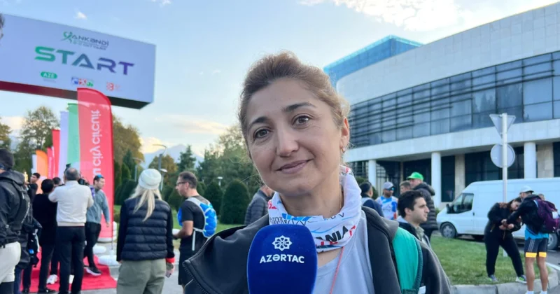 Everesti fəth edən ilk azərbaycanlı qadın alpinist: Ultramarafon mənim üçün böyük təcrübə olacaq