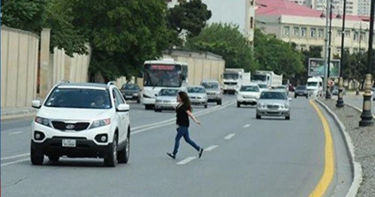 Hər bir yol hərəkəti iştirakçısının məsuliyyəti var Rəy