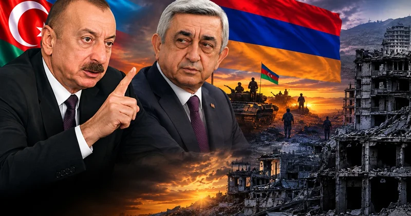 Əliyev Sarkisyana müharibədən əvvəl hansı xəbərdarlığı edib? Erməni bloqer elə şeylər danışdı ki...