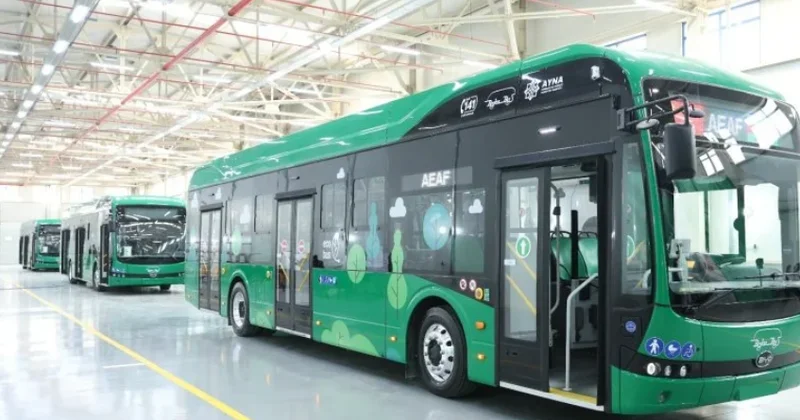 Azərbaycanda avtobus istehsalı son 5 ildə 240 dəfəyə yaxın artıb