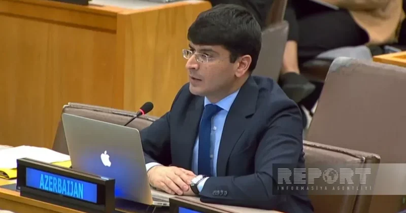 Azərbaycan BMT də insan hüquqları bəhanəsi ilə dövlətlərin daxili işlərinə qarışılmasına qarşı çıxıb