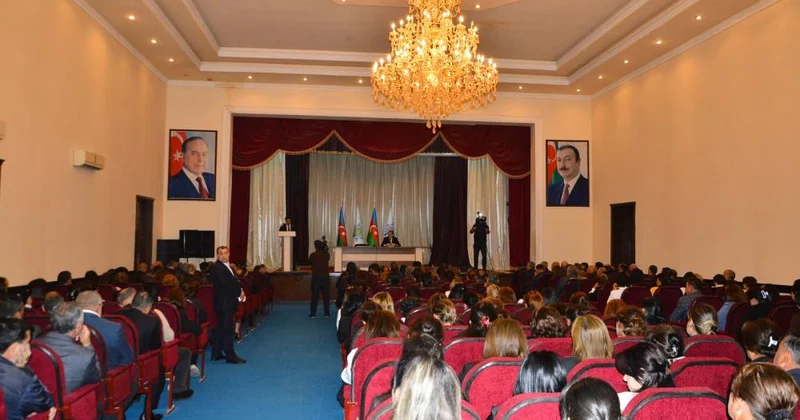 Goranboyda müşavirə keçirilib