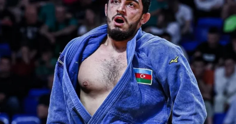 Murad Fətiyev dünya çempionatında Azərbaycanın üçüncü bürünc medalını qazandı