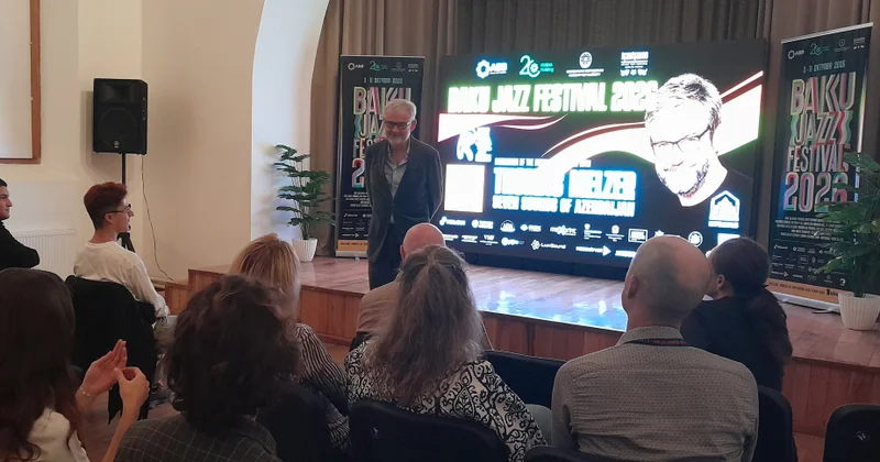 Alman rejissor: Biz Azərbaycanın özünəməxsus səsini və ruhunu musiqi vasitəsilə göstərmək istədik