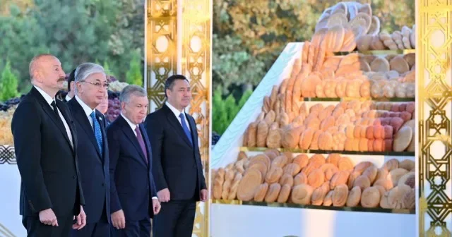 Prezidentlər Kulinariya Festivalı ilə tanış oldular