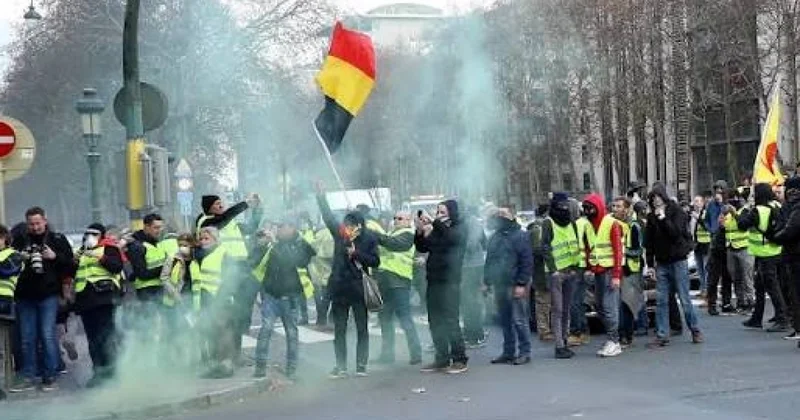 Протестовать собираются и в Бельгии