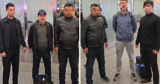 Türkiyədə bir neçə ildir axtarışda olan iki Özbəkistan vətəndaşı saxlanılıb