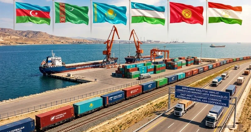 “Əsrin müqaviləsi”ndən C6 ya: Bakı Mərkəzi Asiyanın dünyaya açılan QAPISINA çevrilir