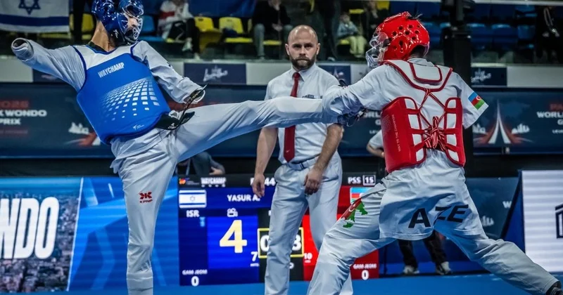 Azərbaycan idmançısı Fransadan medalla qayıdır