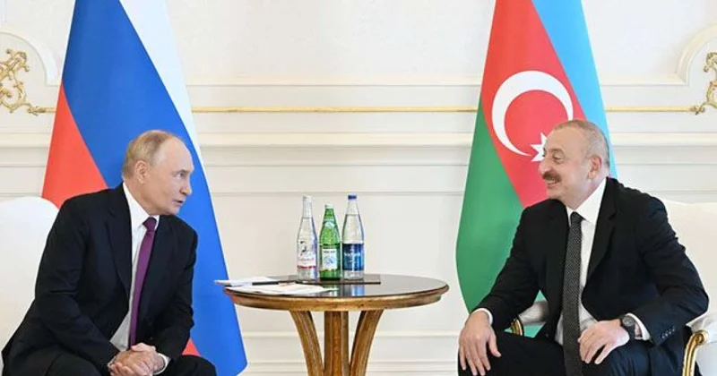 Vladimir Putin İlham Əliyevlə görüşəcək