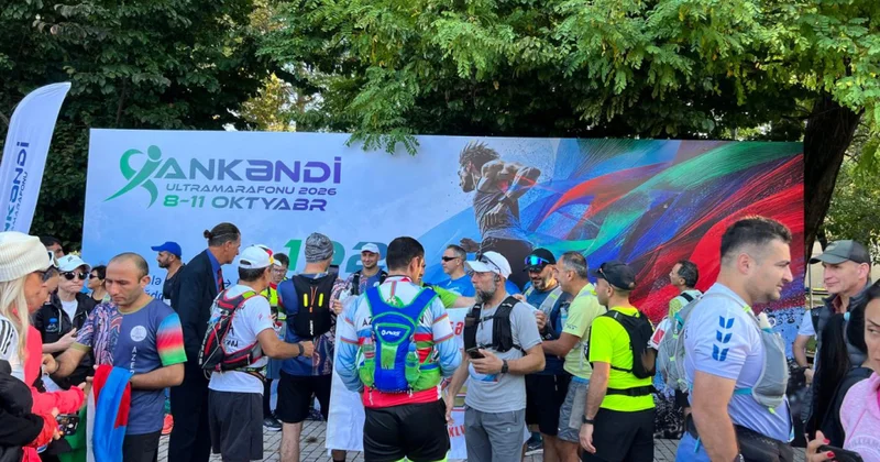 Xankəndi Ultramarafonuna start verilir
