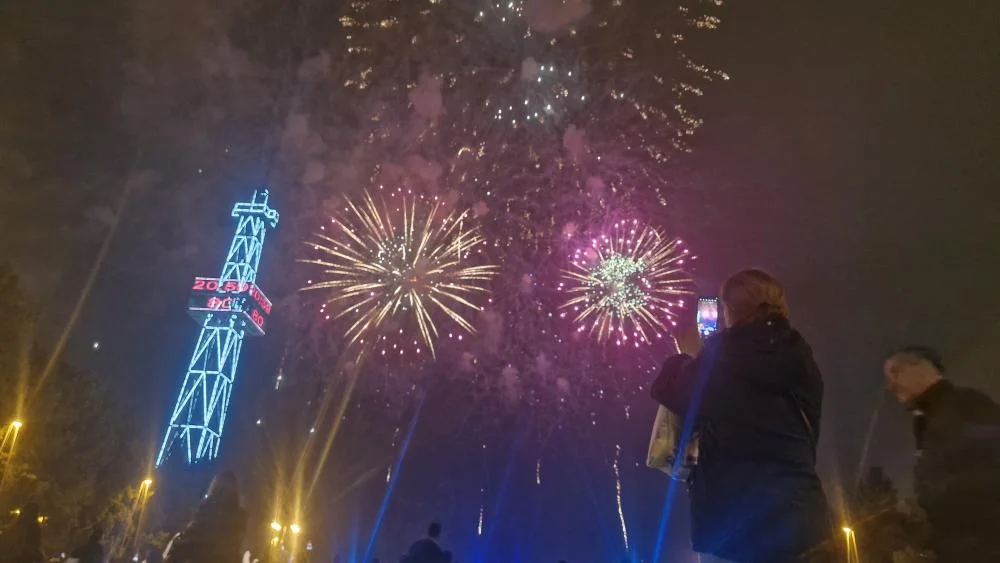 Bakıda möhtəşəm Zəfər atəşfəşanlığı