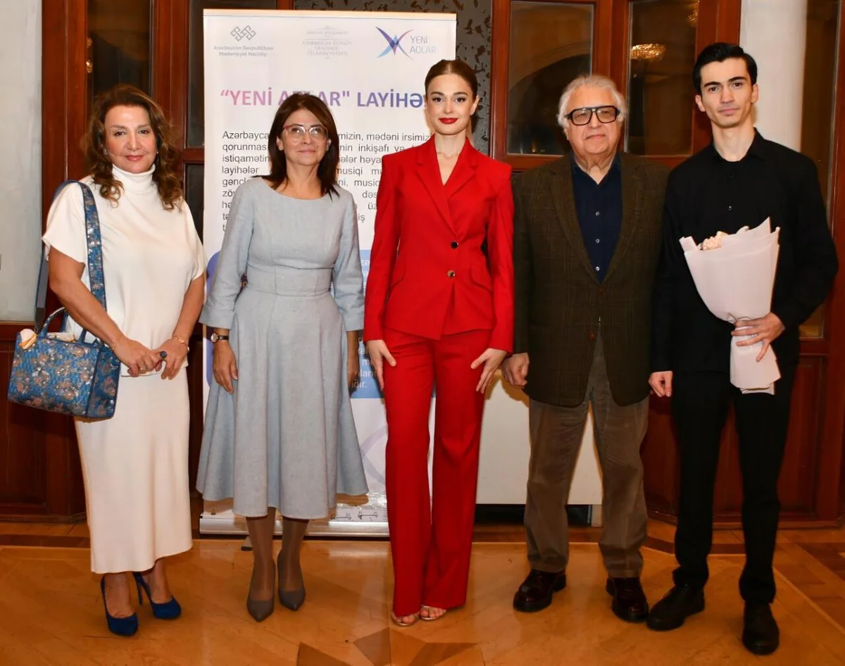 “Yeni adlar” layihəsi çərçivəsində konsert keçirilib FOTOlar