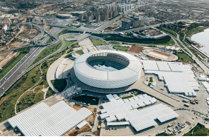 COP29la bağlı Bakı Stadionunda işlər bu axşam yekunlaşacaq və BMTə təhvil veriləcək