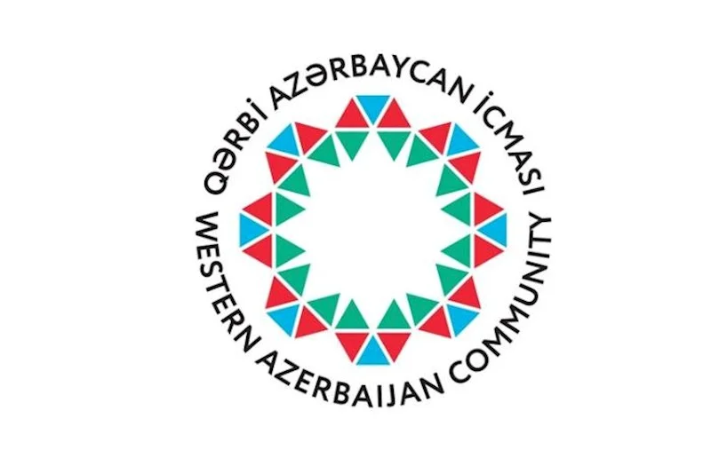 Qərbi Azərbaycan İcması: Beynəlxalq ictimaiyyəti Ermənistana təzyiq göstərməyə çağırırıq