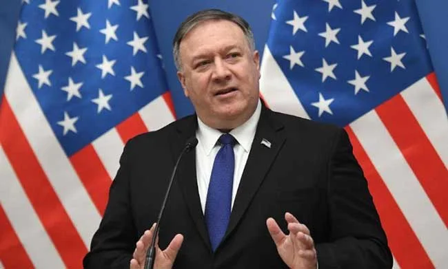 Pompeo Baydenin Ukrayna ilə bağlı hərəkətlərini tənqid etdi Time