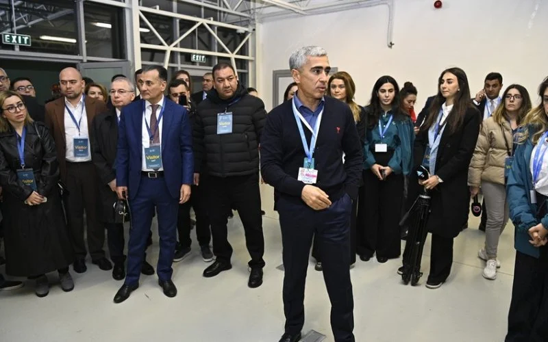 Media nümayəndələri COP29a hazırlıqla bağlı yekun işlərlə tanış olub