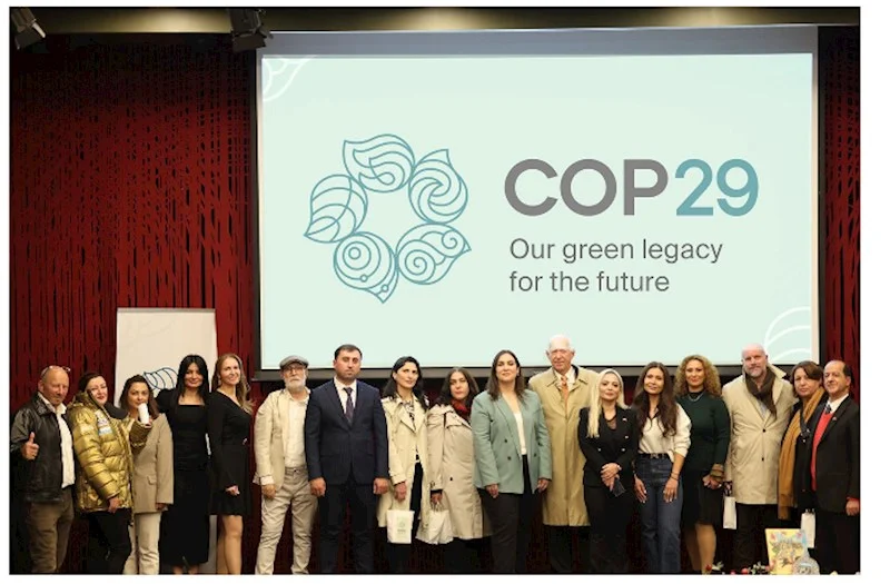 COP29: Gələcək üçün yaşıl irsimiz FOTOLAR