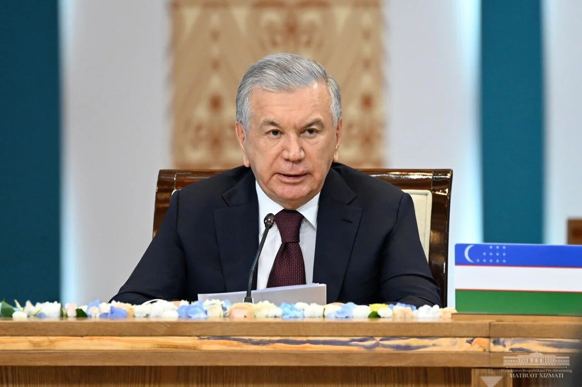 Özbəkistan strateji tərəfdaş kimi qardaş Azərbaycanın böyük uğurlarına sonsuz sevinir Şavkat Mirziyoyev