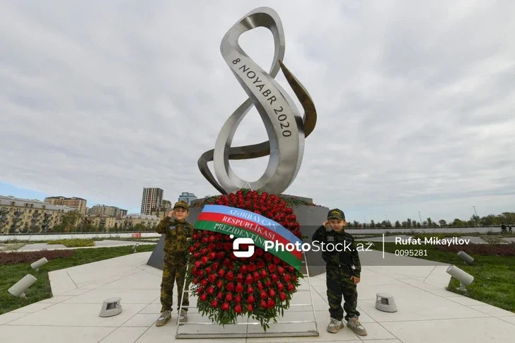 Cимвол нашего триумфа: Парк Победы ФОТОРЕПОРТАЖ Новости Азербайджана