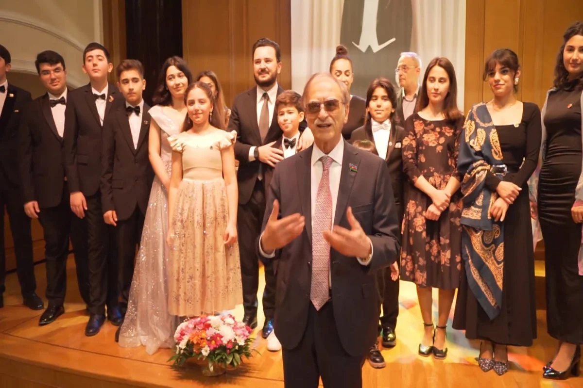 Xalqın Mədəni Sərvəti layihəsində Bülbül vokal məktəbinin konserti baş tutub