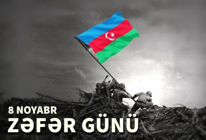 Bu gün 8 Noyabr Zəfər Günüdür